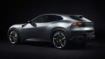 2023 Ferrari Purosangue Exterior Rear Quarter