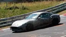 Maserati GranTurismo Folgore foto spia