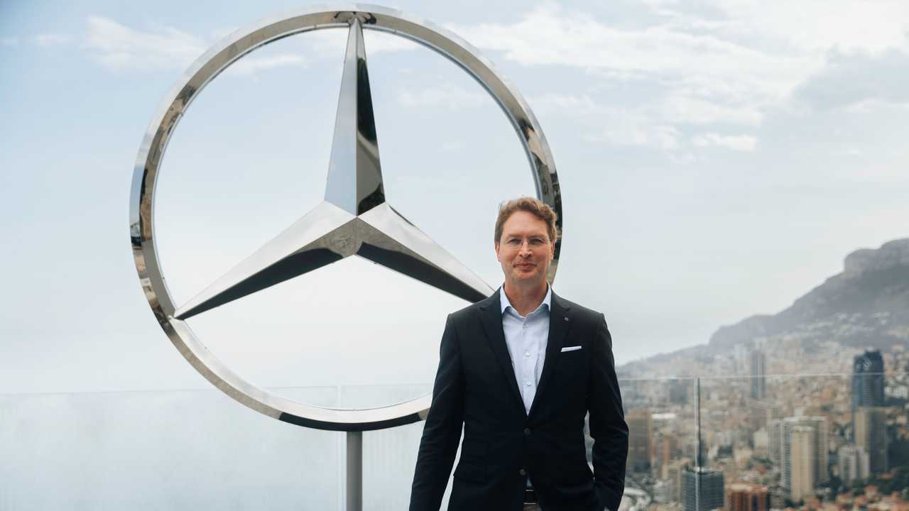 Ola Kallenius, ceo di Mercedes