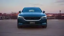2022 Polestar 2 Exterior Driving Notes