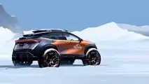Foto - Nissan Ariya e-4ORCE affronta il viaggio Pole to Pole