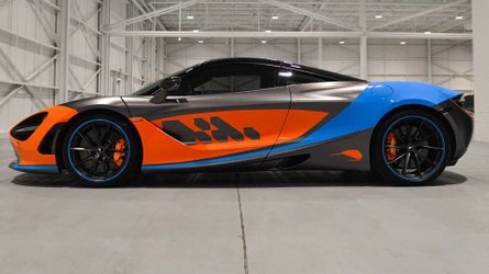 La McLaren 720S per il GP di Miami