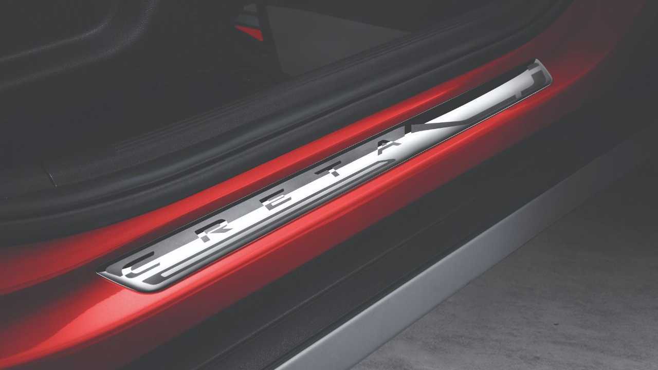 Hyundai Genuine Accessories - Door Sill Guard