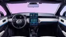 GAC Honda e:NP1 interior dashboard with 15.1-inch central display