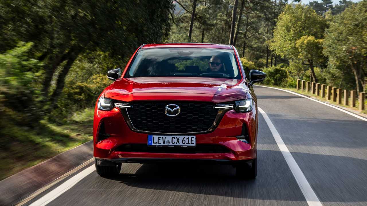 Mazda CX-60 2022, primera prueba