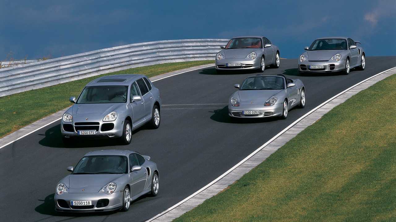 I primi 20 anni di Porsche Cayenne