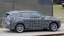 2024 BMW X3 Side View Spy Photo