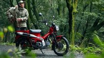 2021 Honda Trail 125 - Woods