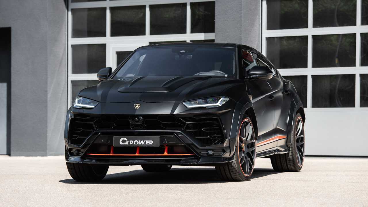 Lamborghini Urus by G-Power
