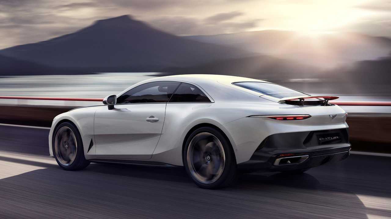 Bentley Mulliner Batur
