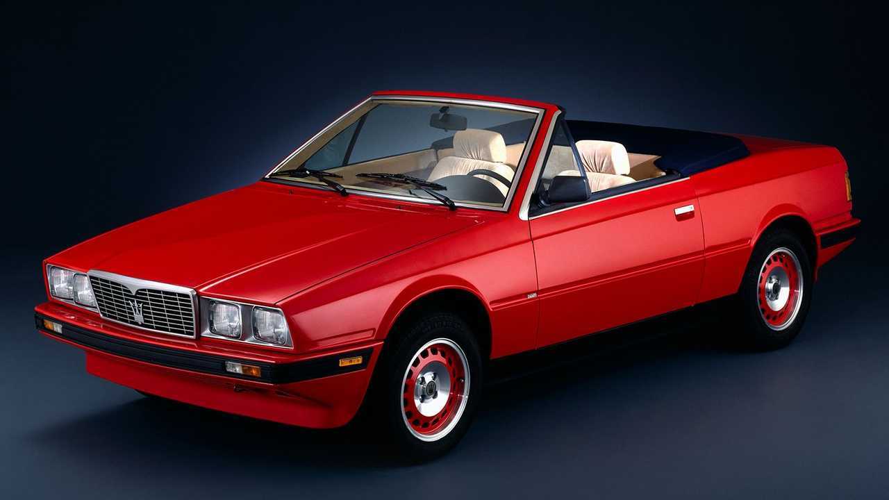 Maserati Biturbo Spyder 1986