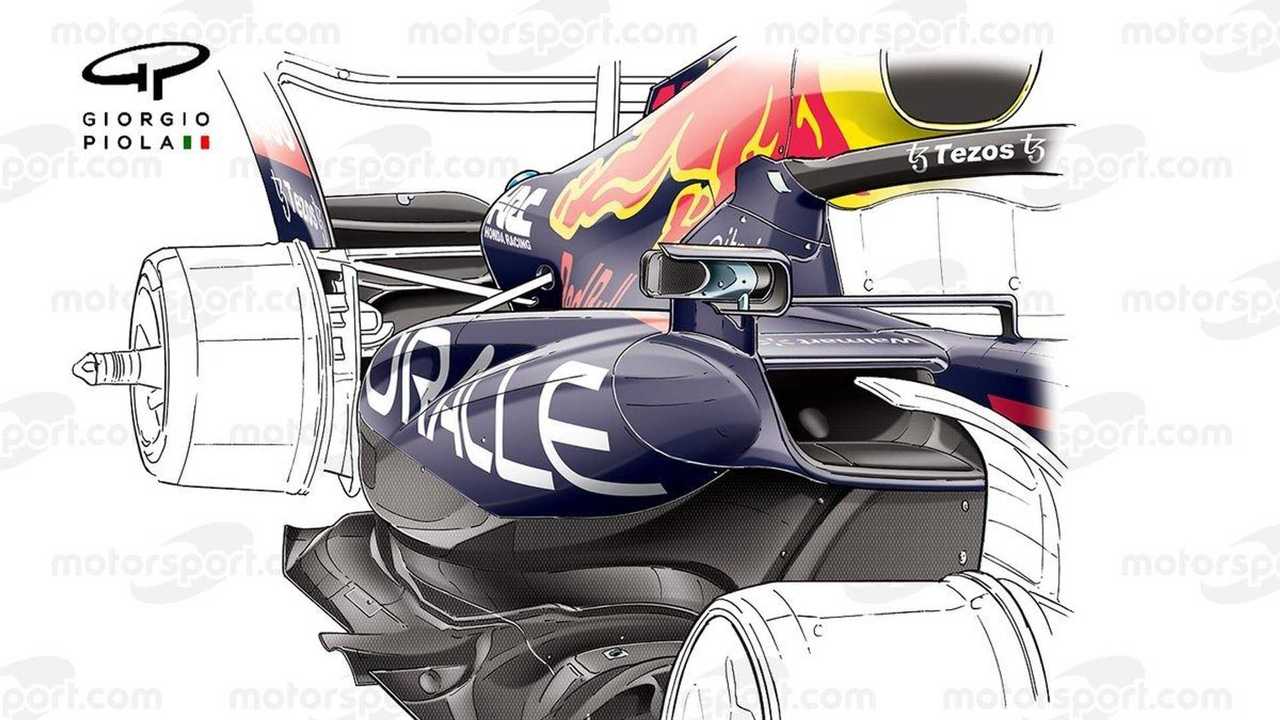 El concepto de Aston Martin que copió a Red Bull Racing en Montmeló.