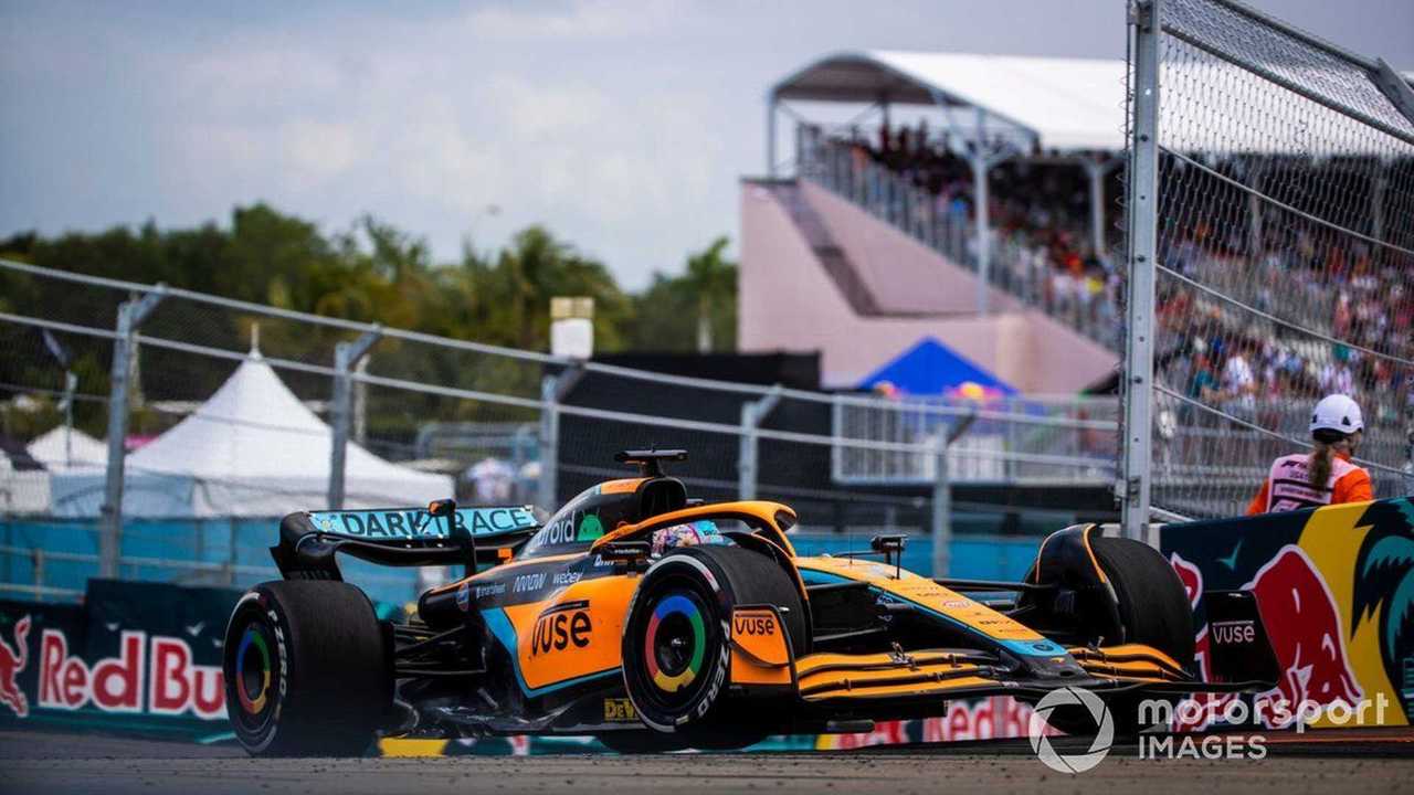 Daniel Ricciardo at Miami GP 2022