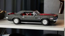1969 Camaro Z28 Lego Icons Model