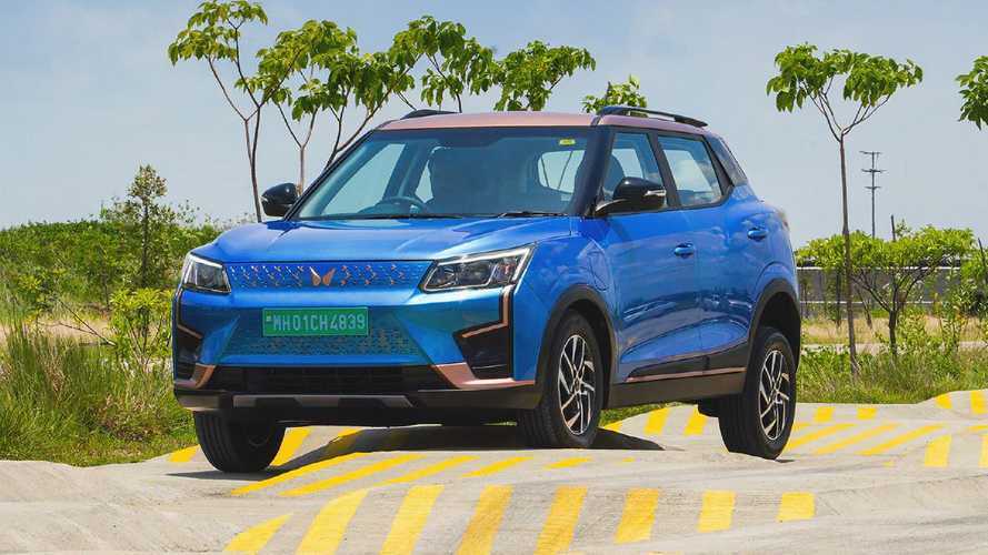 Индийская Mahindra представила флагманский электрокроссовер