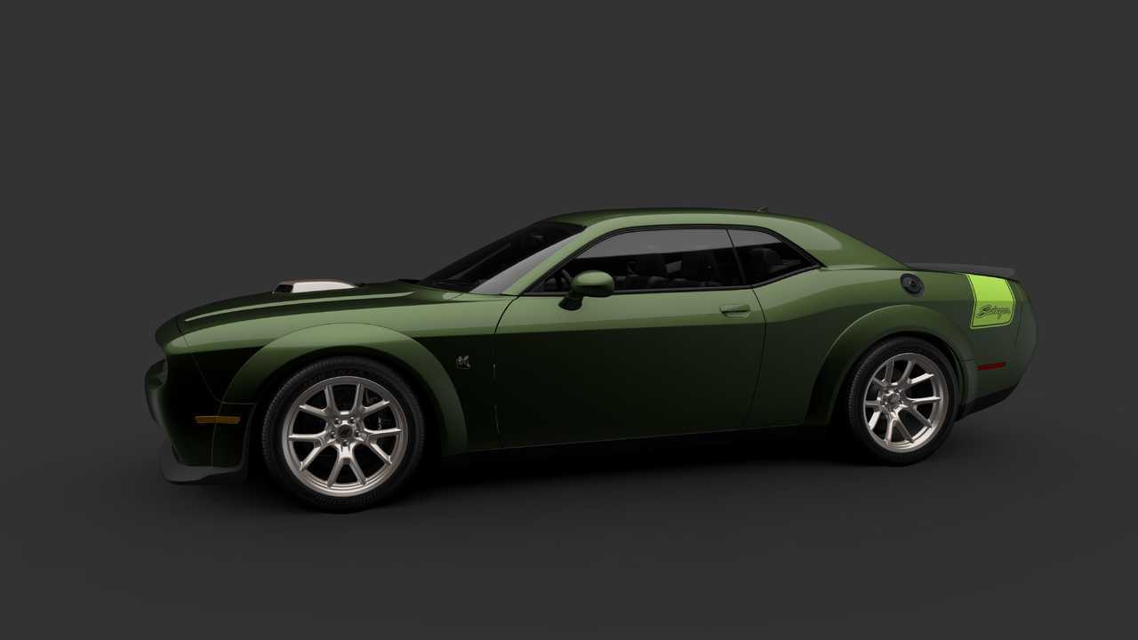Dodge Challenger Scat Pack Swinger