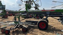 Fendt Former 14055 PRO: il nuovo ranghinatore a 4 giranti MY2023