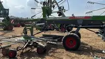 Fendt Former 14055 PRO: il nuovo ranghinatore a 4 giranti MY2023