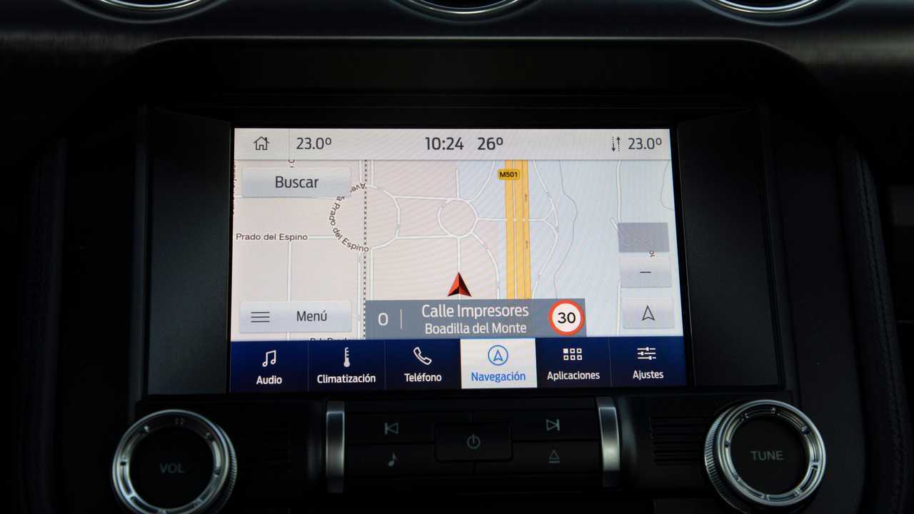 Ford Mustang Mach 1 2022, prueba
