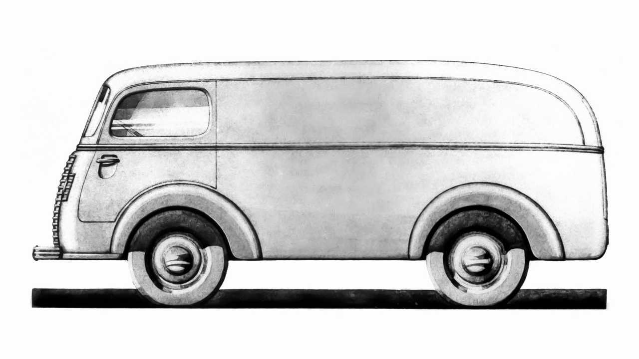 Furgone Opel Blitz tipo 1.5-23 COE (1937)