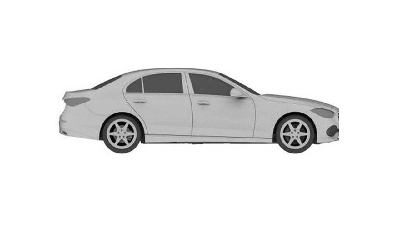 Nuova Mercedes Classe E, i disegni tecnici