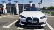 BMW i4 eDrive40 im Verbrauchstest