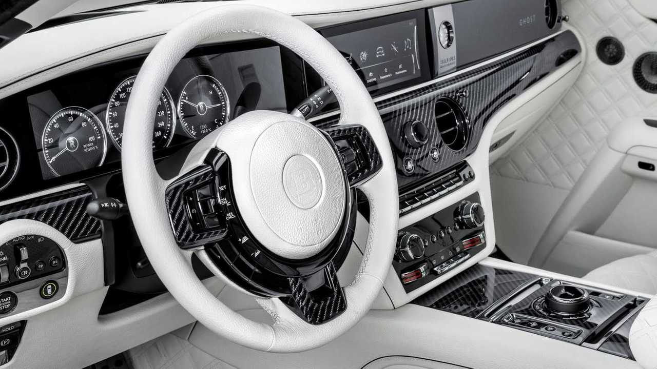 BRABUS 700 Rolls-Royce Ghost