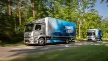 Mercedes eTruck Charging Park