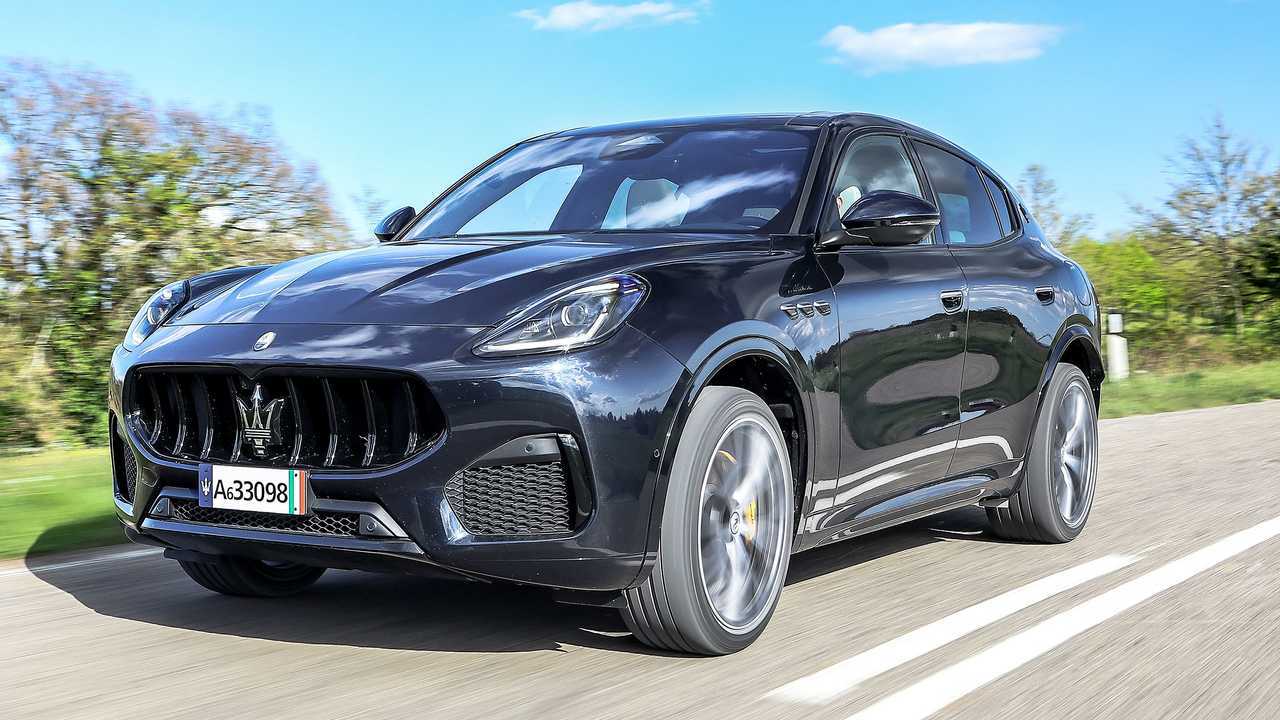 Maserati Grecale Modène