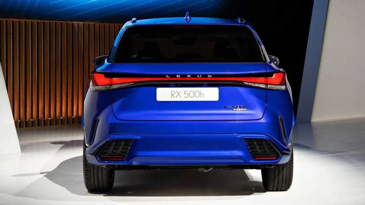 Lexus RX 2023