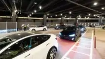 Grand opening of the first Vegas Loop station at Resorts World Las Vegas hotel