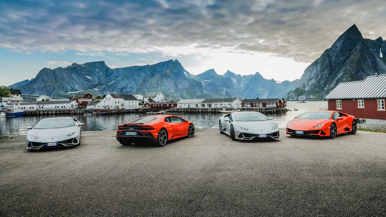 20.000 ejemplares fabricados del Lamborghini Huracán