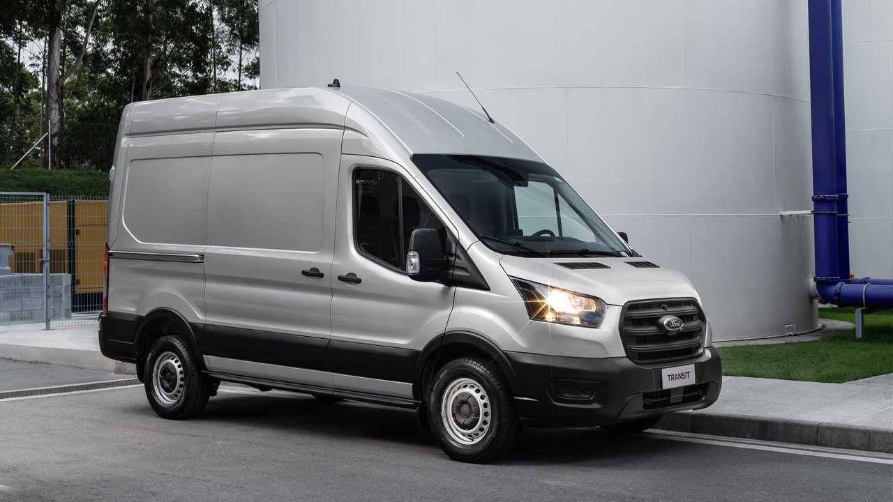 Ford Transit Furgão
