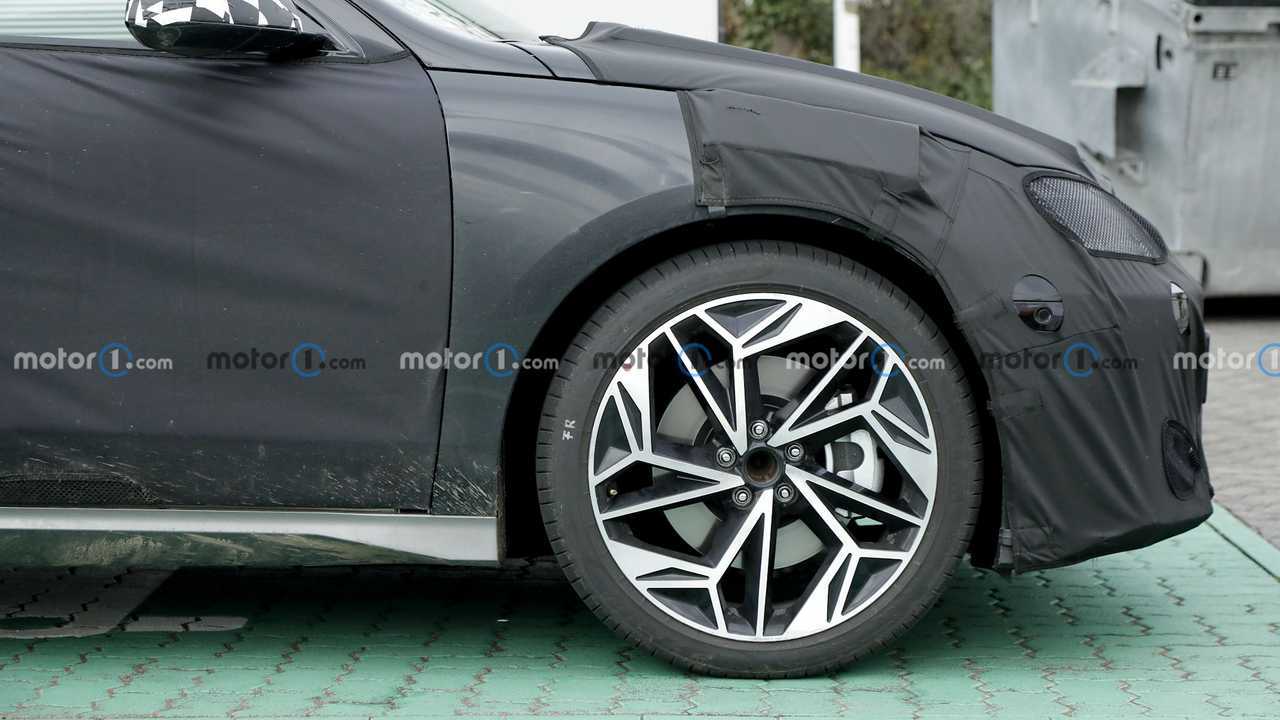 Nuove foto spia Hyundai Ioniq 6