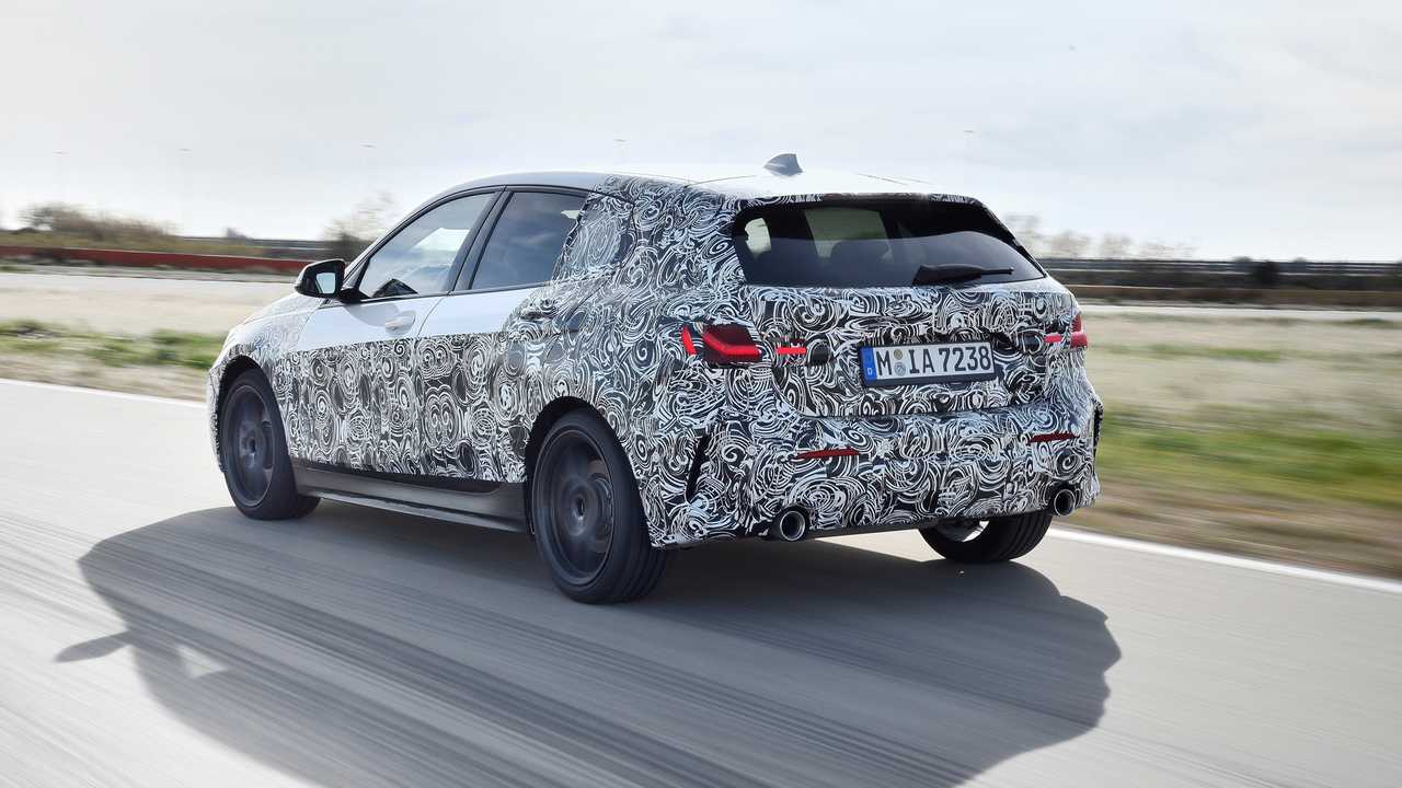 Essais BMW Série 1 2020 à Miramas