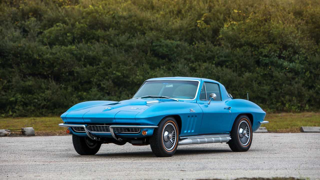 Immagini storiche di Chevrolet Corvette