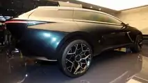 All-Terrain-Konzept von Aston Martin Lagonda: Geneva Live