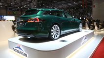 Vredestein Tesla Model S Shooting Brake al Salone di Ginevra 2019