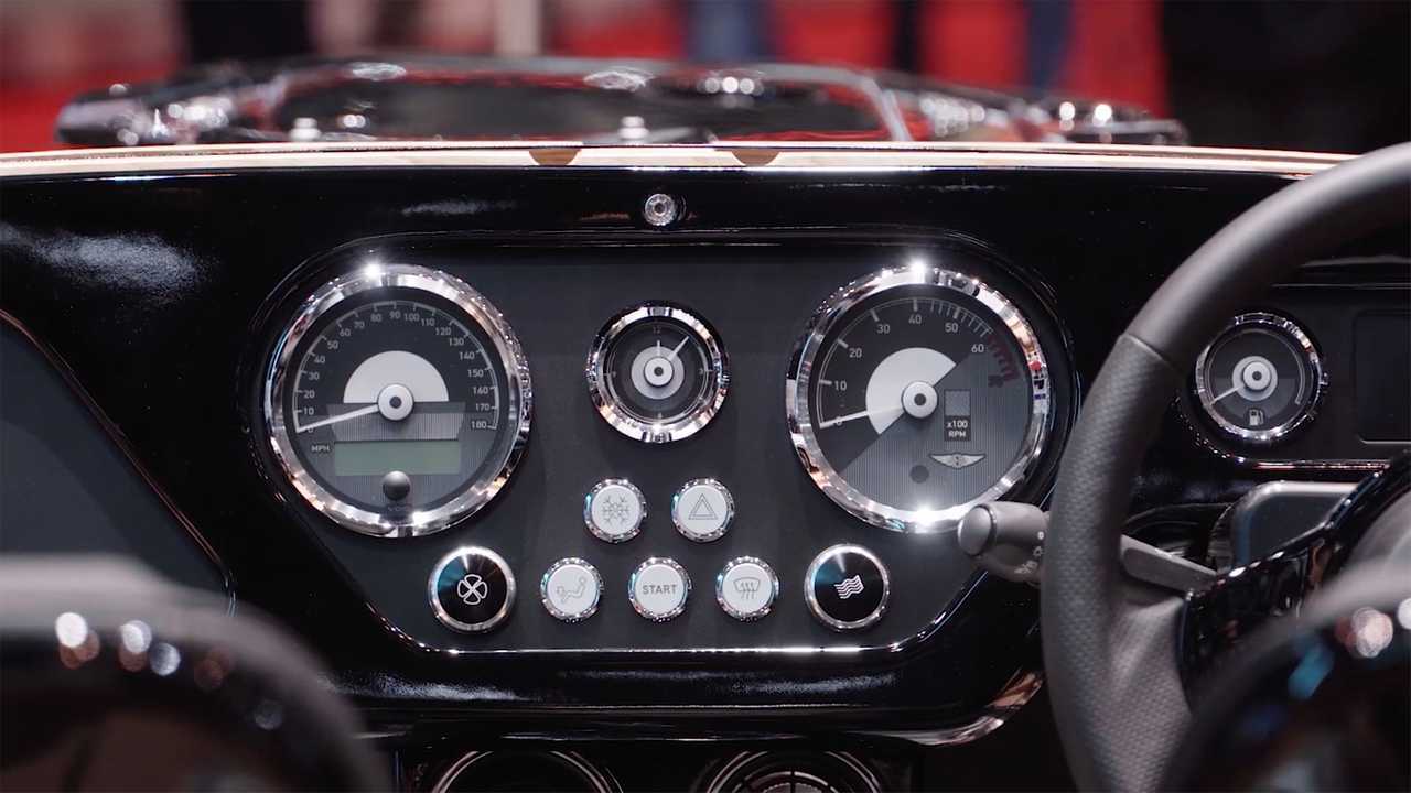 Morgan Plus Six Salón de Ginebra 2019