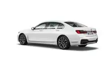 L'image de la BMW Série 7 2020 dévoilée