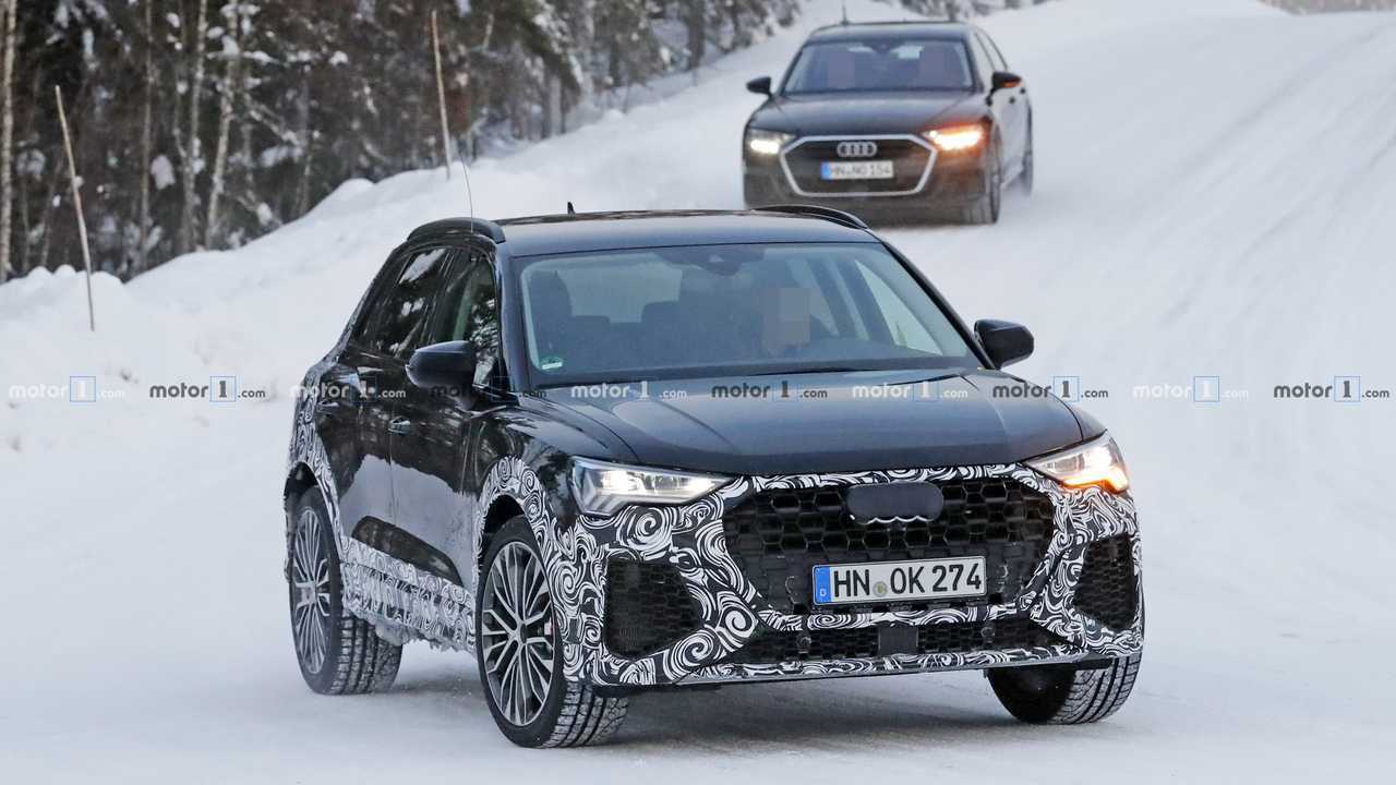 Photo espion Audi RS Q3 2020