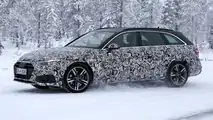 2020 Audi A4 Avant spy photo