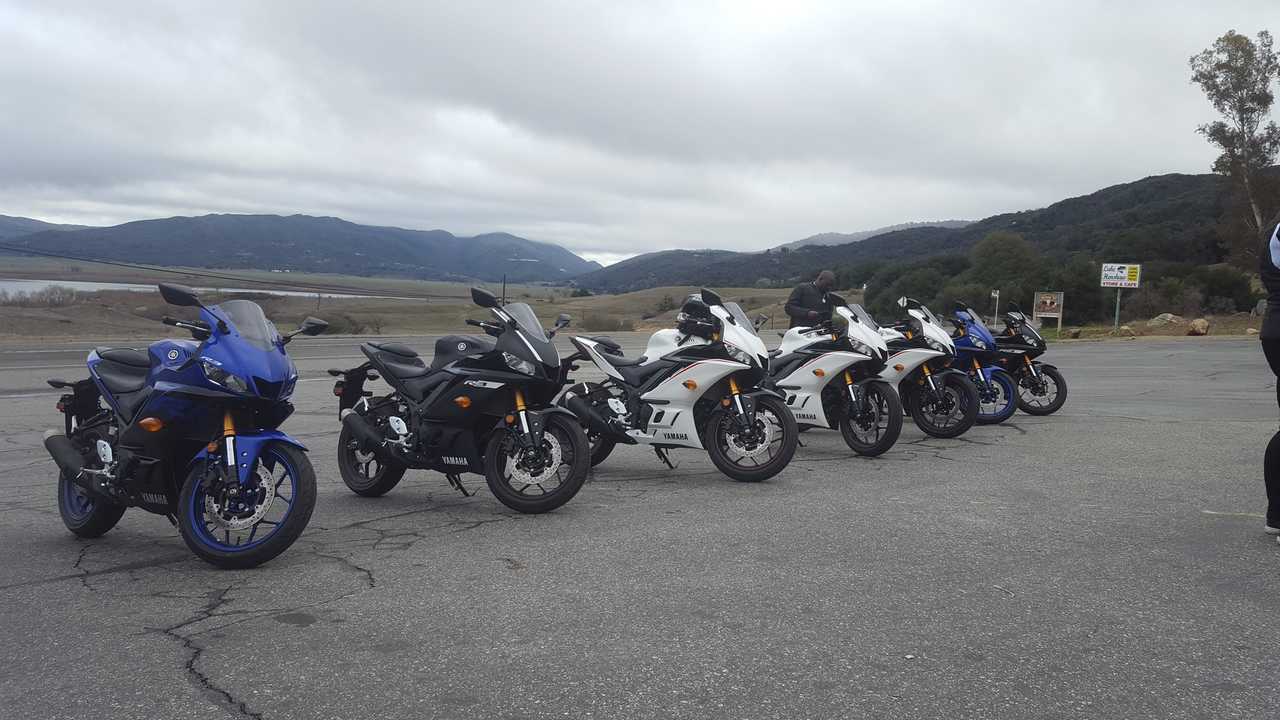 2019 Yamaha YZF-R3