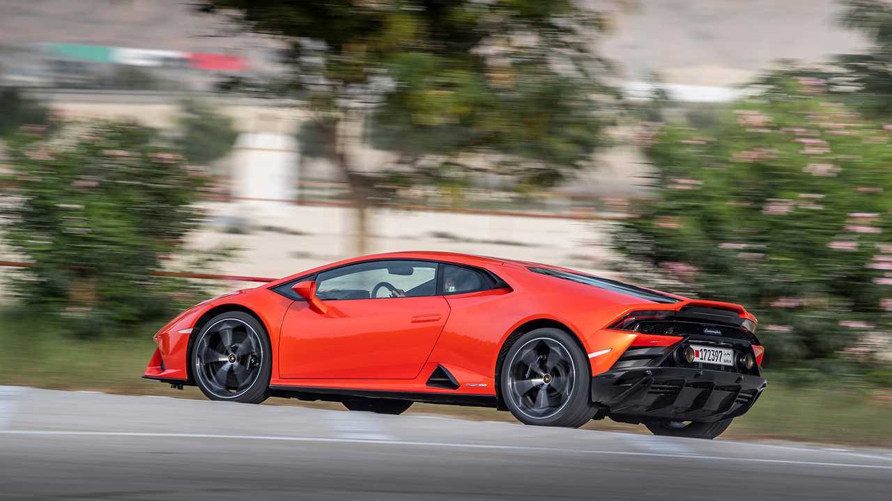 2020 Lamborghini Hurricane Evo