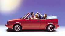 40 Jahre VW Golf Cabriolet