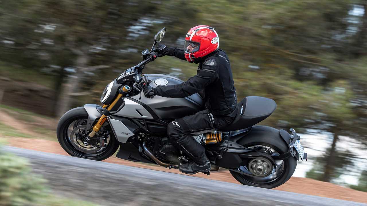 Ducati Diavel 1260 S - TEST