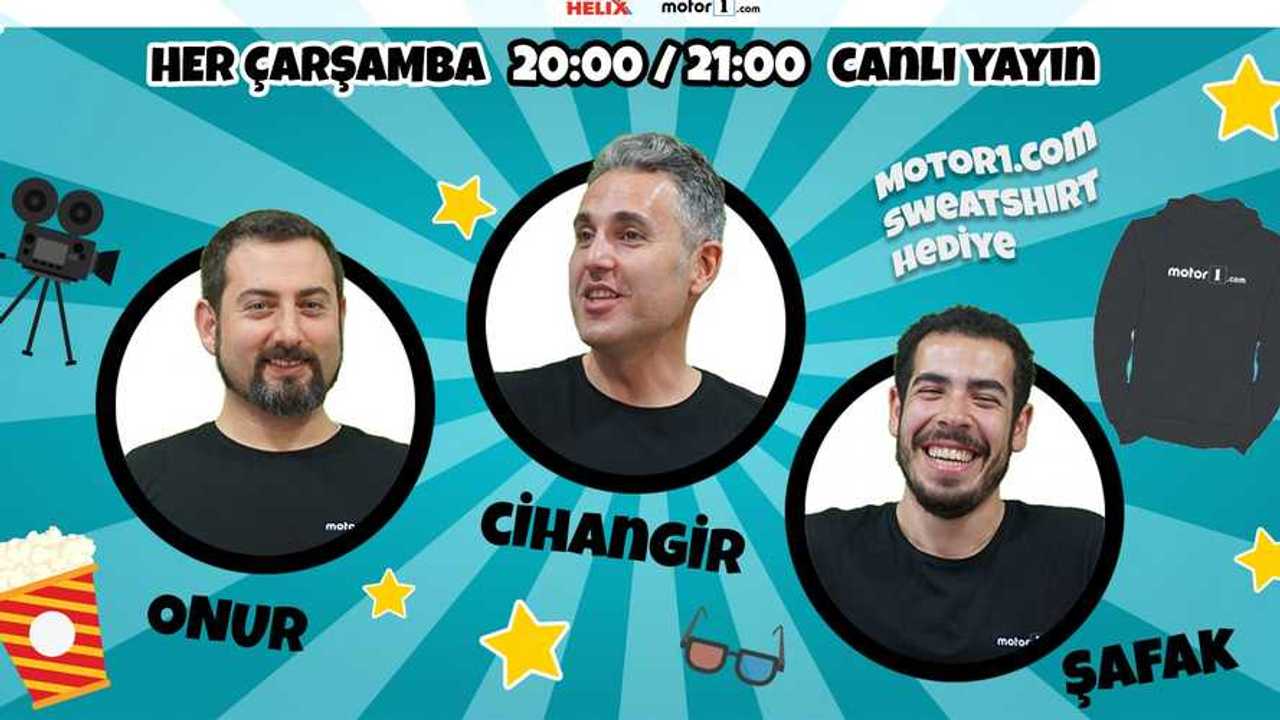 Motor1 Türkiye 20 Mart Canlı Yayın Kapak Görseli