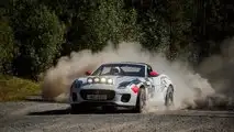 Jaguar F-TYPE Convertible de rallies