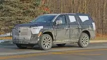 Cadillac Escalade Casus Fotoğraflar