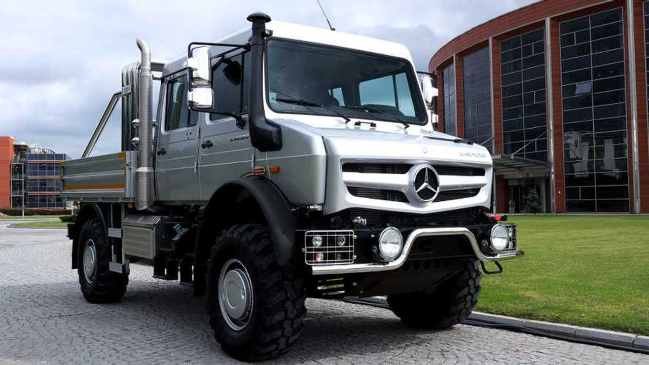 Mercedes-Benz Unimog